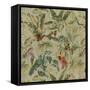 Jungle Canopy Neutral-Bill Jackson-Framed Stretched Canvas