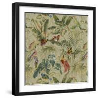Jungle Canopy Neutral-Bill Jackson-Framed Giclee Print