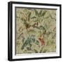 Jungle Canopy Neutral-Bill Jackson-Framed Giclee Print