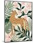 Jungle Cat I-Natalie Carpentieri-Mounted Art Print