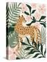 Jungle Cat I-Natalie Carpentieri-Stretched Canvas