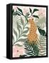 Jungle Cat II-Natalie Carpentieri-Framed Stretched Canvas