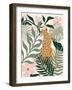 Jungle Cat II-Natalie Carpentieri-Framed Art Print