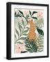 Jungle Cat II-Natalie Carpentieri-Framed Art Print