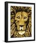 Jungle Cat-Sartoris ART-Framed Giclee Print