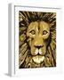 Jungle Cat-Sartoris ART-Framed Giclee Print