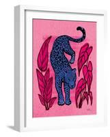 Jungle Cats I Bright-Janelle Penner-Framed Art Print