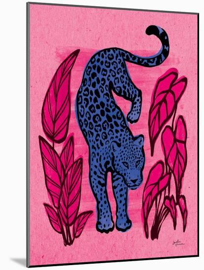 Jungle Cats I Bright-Janelle Penner-Mounted Art Print