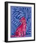 Jungle Cats II Bright-Janelle Penner-Framed Art Print