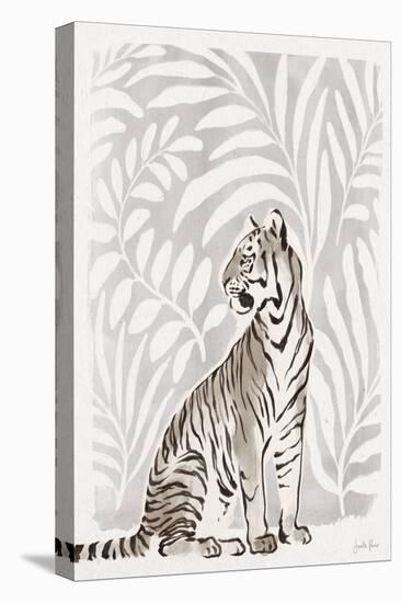 Jungle Cats II Neutral-Janelle Penner-Stretched Canvas