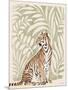 Jungle Cats II-Janelle Penner-Mounted Art Print