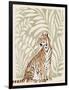 Jungle Cats II-Janelle Penner-Framed Art Print