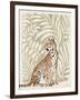 Jungle Cats II-Janelle Penner-Framed Art Print