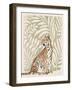 Jungle Cats II-Janelle Penner-Framed Art Print