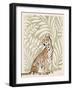 Jungle Cats II-Janelle Penner-Framed Art Print