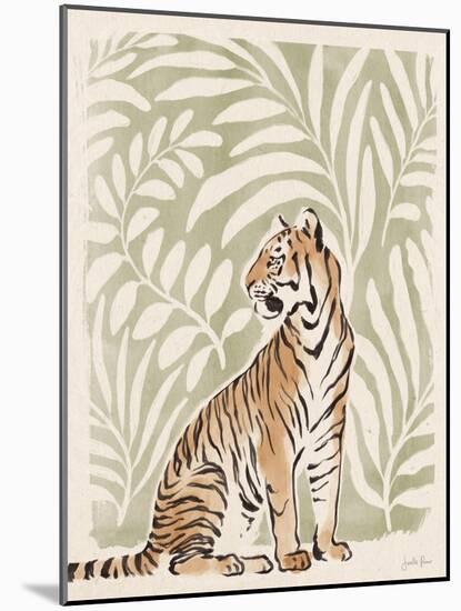 Jungle Cats II-Janelle Penner-Mounted Art Print