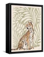 Jungle Cats II-Janelle Penner-Framed Stretched Canvas