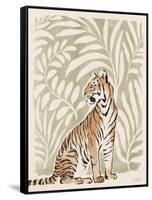 Jungle Cats II-Janelle Penner-Framed Stretched Canvas