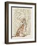 Jungle Cats II-Janelle Penner-Framed Art Print