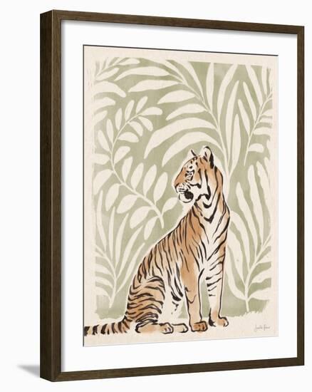 Jungle Cats II-Janelle Penner-Framed Art Print