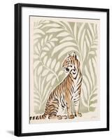 Jungle Cats II-Janelle Penner-Framed Art Print