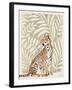 Jungle Cats II-Janelle Penner-Framed Art Print