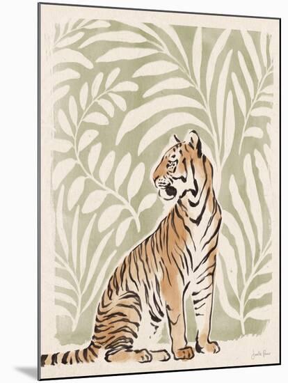 Jungle Cats II-Janelle Penner-Mounted Art Print