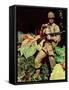 "Jungle Commando," October 24, 1942-Mead Schaeffer-Framed Stretched Canvas