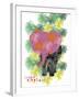 Jungle Elephant-Laure Girardin-Vissian-Framed Giclee Print