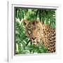 Jungle Eyes 2-Kimberly Allen-Framed Art Print