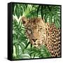 Jungle Eyes 2-Kimberly Allen-Framed Stretched Canvas