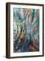 Jungle Falls, Fish, 2019 (Oil on Canvas)-jocasta shakespeare-Framed Giclee Print