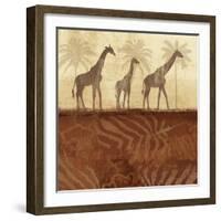 Jungle Family I-Veronique-Framed Giclee Print