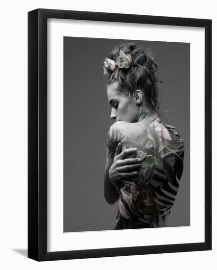 Jungle Fashion 1-Design Fabrikken-Framed Photographic Print