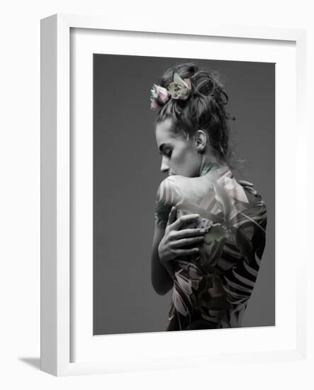 Jungle Fashion 1-Design Fabrikken-Framed Photographic Print