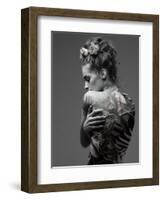 Jungle Fashion 1-Design Fabrikken-Framed Photographic Print