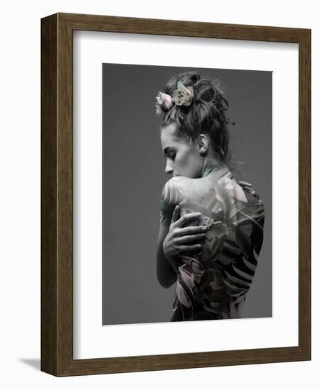 Jungle Fashion 1-Design Fabrikken-Framed Photographic Print