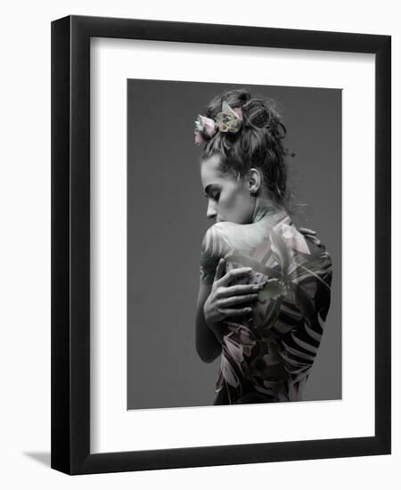 Jungle Fashion 1-Design Fabrikken-Framed Photographic Print