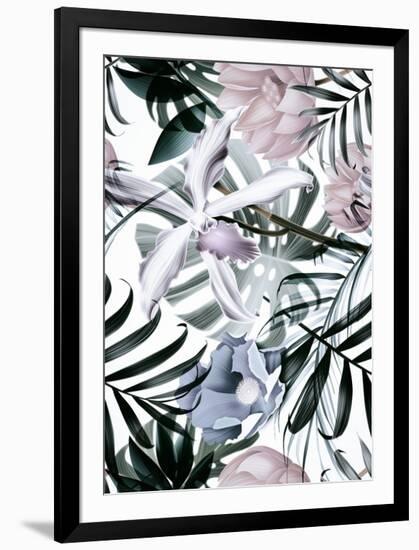 Jungle Fashion 2-Design Fabrikken-Framed Art Print