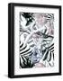 Jungle Fashion 2-Design Fabrikken-Framed Art Print