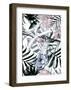 Jungle Fashion 2-Design Fabrikken-Framed Art Print