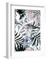 Jungle Fashion 2-Design Fabrikken-Framed Art Print