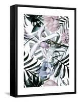 Jungle Fashion 2-Design Fabrikken-Framed Stretched Canvas