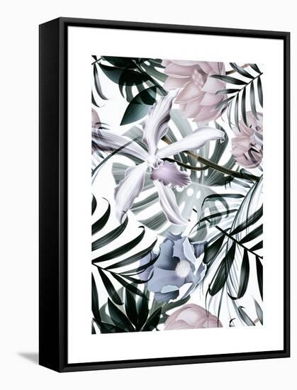 Jungle Fashion 2-Design Fabrikken-Framed Stretched Canvas