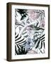 Jungle Fashion 2-Design Fabrikken-Framed Art Print