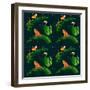 Jungle Fever-Claire Huntley-Framed Giclee Print