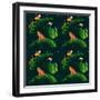 Jungle Fever-Claire Huntley-Framed Giclee Print