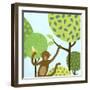 Jungle Fun I-Megan Meagher-Framed Art Print