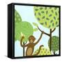 Jungle Fun I-Megan Meagher-Framed Stretched Canvas