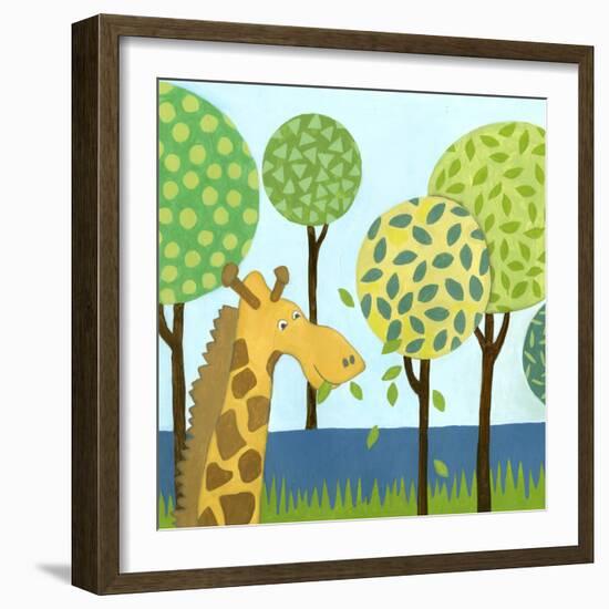 Jungle Fun III-Megan Meagher-Framed Art Print